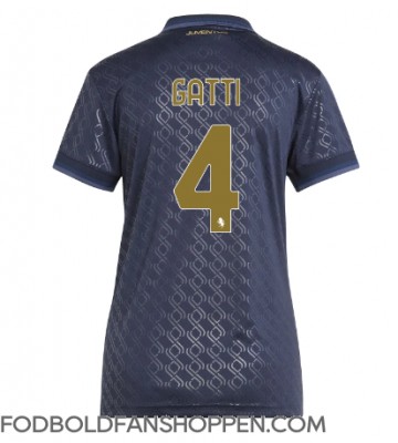 Juventus Federico Gatti #4 Tredjetrøje Dame 2024-25 Kortærmet